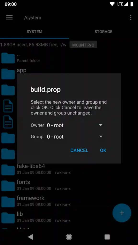 Root Explorer Mod Apk 4_result