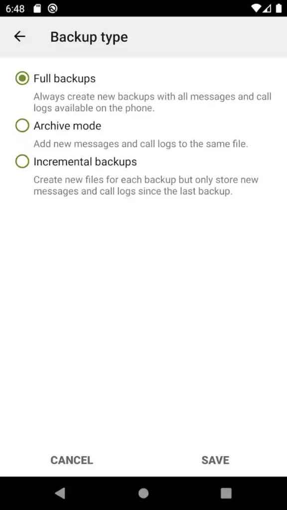 SMS Backup & Restore Mod Apk Full Version