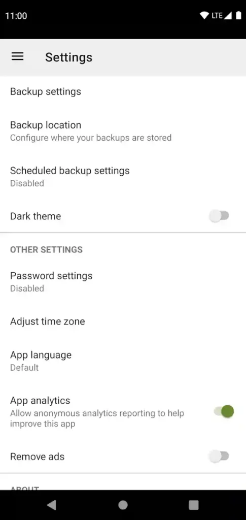 SMS Backup & Restore Mod Apk Local Backup Option