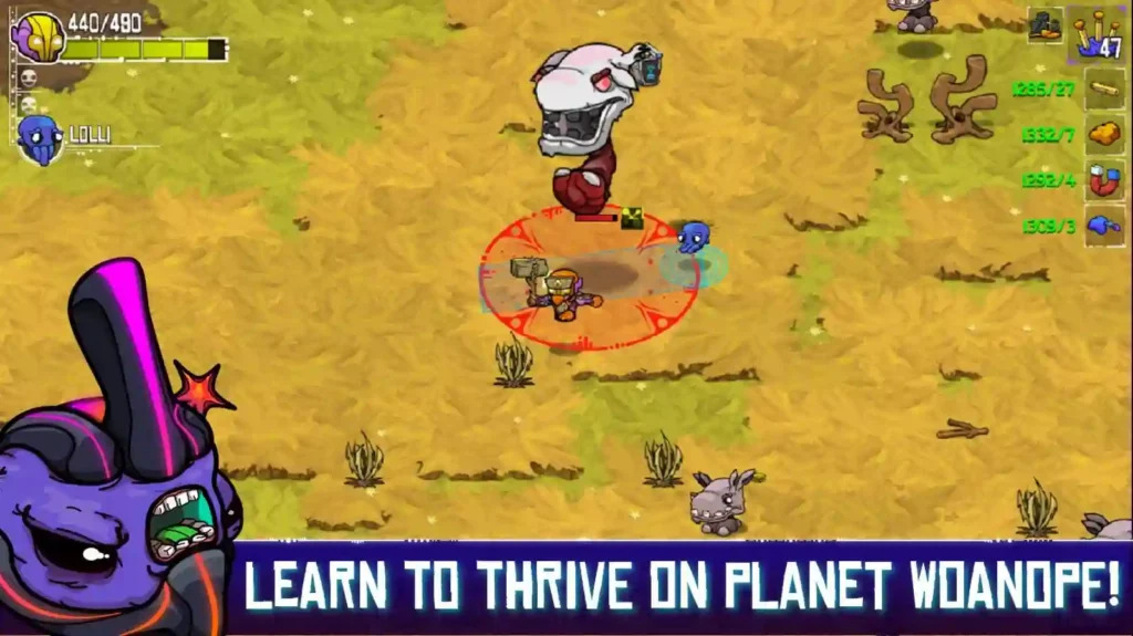 Crashlands Mod Apk Unlimited Resources