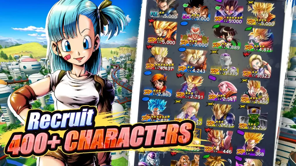 Dragon Ball Legends Mod Apk All Unlimited Crystals