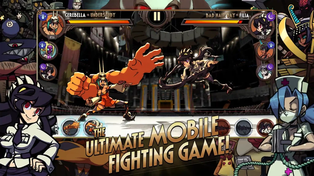 Skullgirls Mod Apk