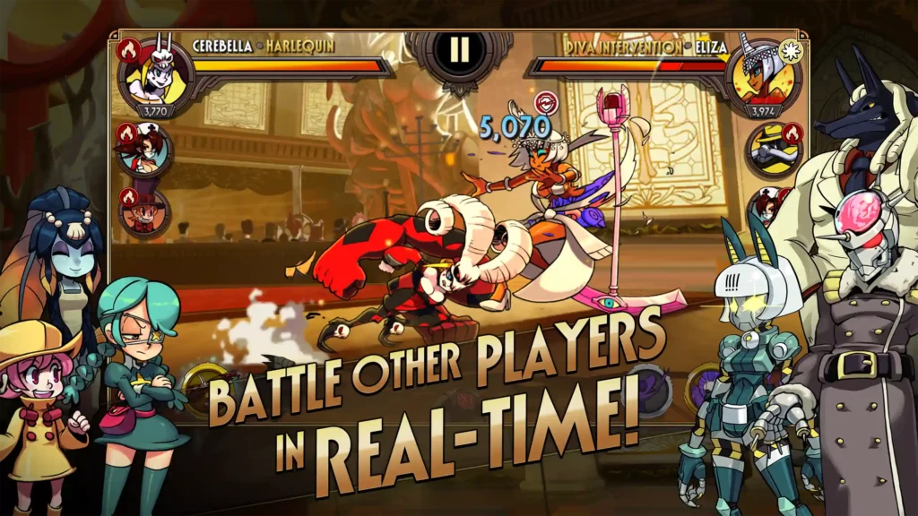 Skullgirls Mod Apk No Ads