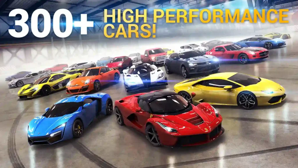 Asphalt 8 Mod Apk 4