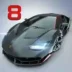 Asphalt 8 Mod Apk Logo