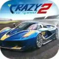 Crazy For Speed 2 Mod Apk Logo