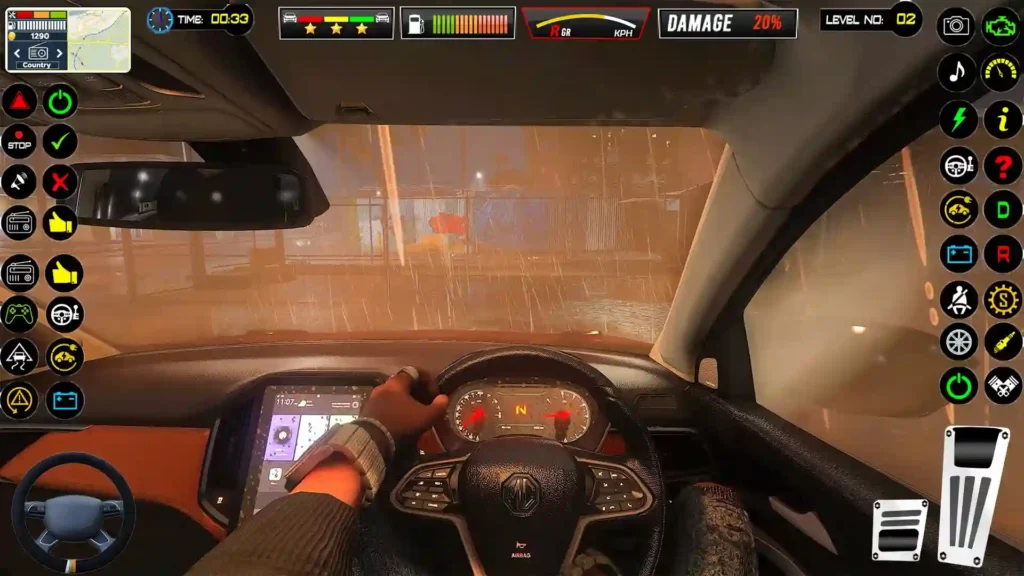 Driving School 3D Car Parking Mod Apk 1