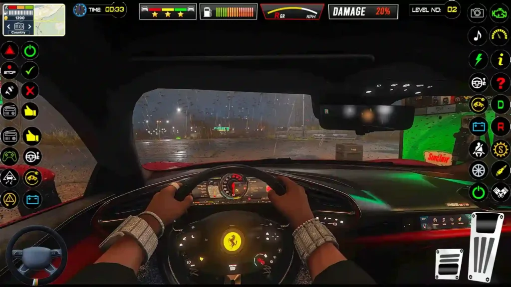 Driving School 3D Car Parking Mod Apk 3