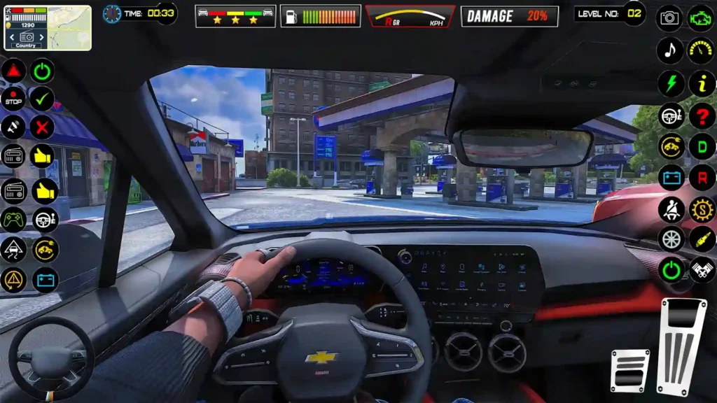 Driving School 3D Car Parking Mod Apk 4