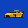Pixel Car Racer Mod Apk Logo