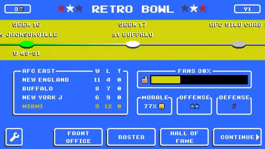 Retro Bowl Mod Apk Full Unlocked