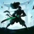 Stickman Master Shadow Ninja Logo