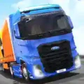 Truck Simulator Europe Apk Logo