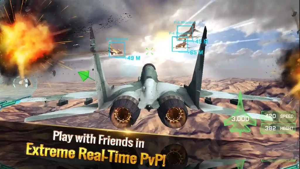 Ace Fighter Mod Apk 1