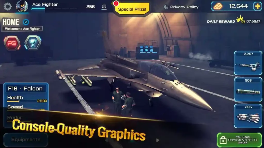Ace Fighter Mod Apk 2
