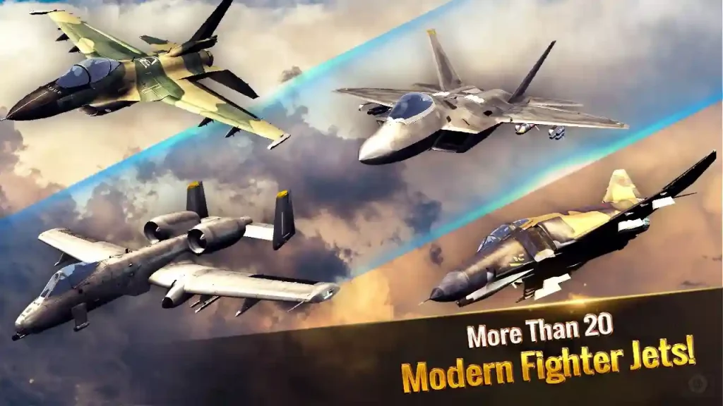 Ace Fighter Mod Apk 3