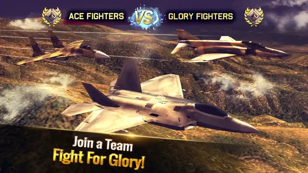 Ace Fighter Mod Apk 4
