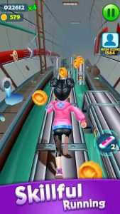 Subway Princess Runner Mod Apk 4