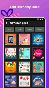 Birthday Video Maker Mod Apk 2