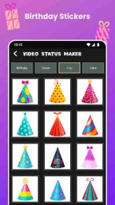 Birthday Video Maker Mod Apk 3