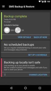 SMS Backup Restore Mod Apk 2
