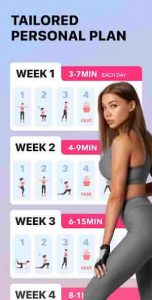 Workout For Women Mod Apk 2