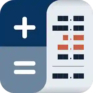 CalcTape Calculator with Tape